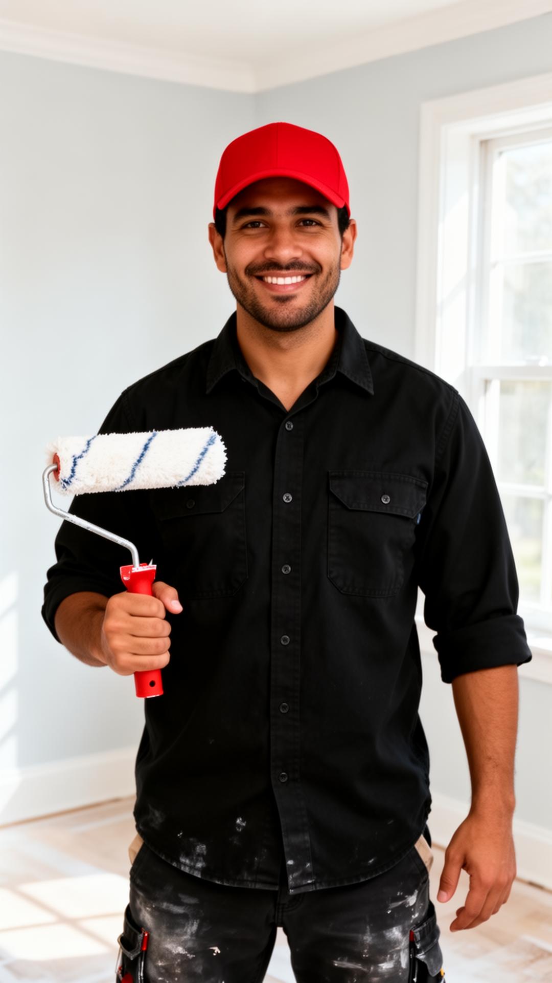 Roberto, owner of Robert's Services LLC