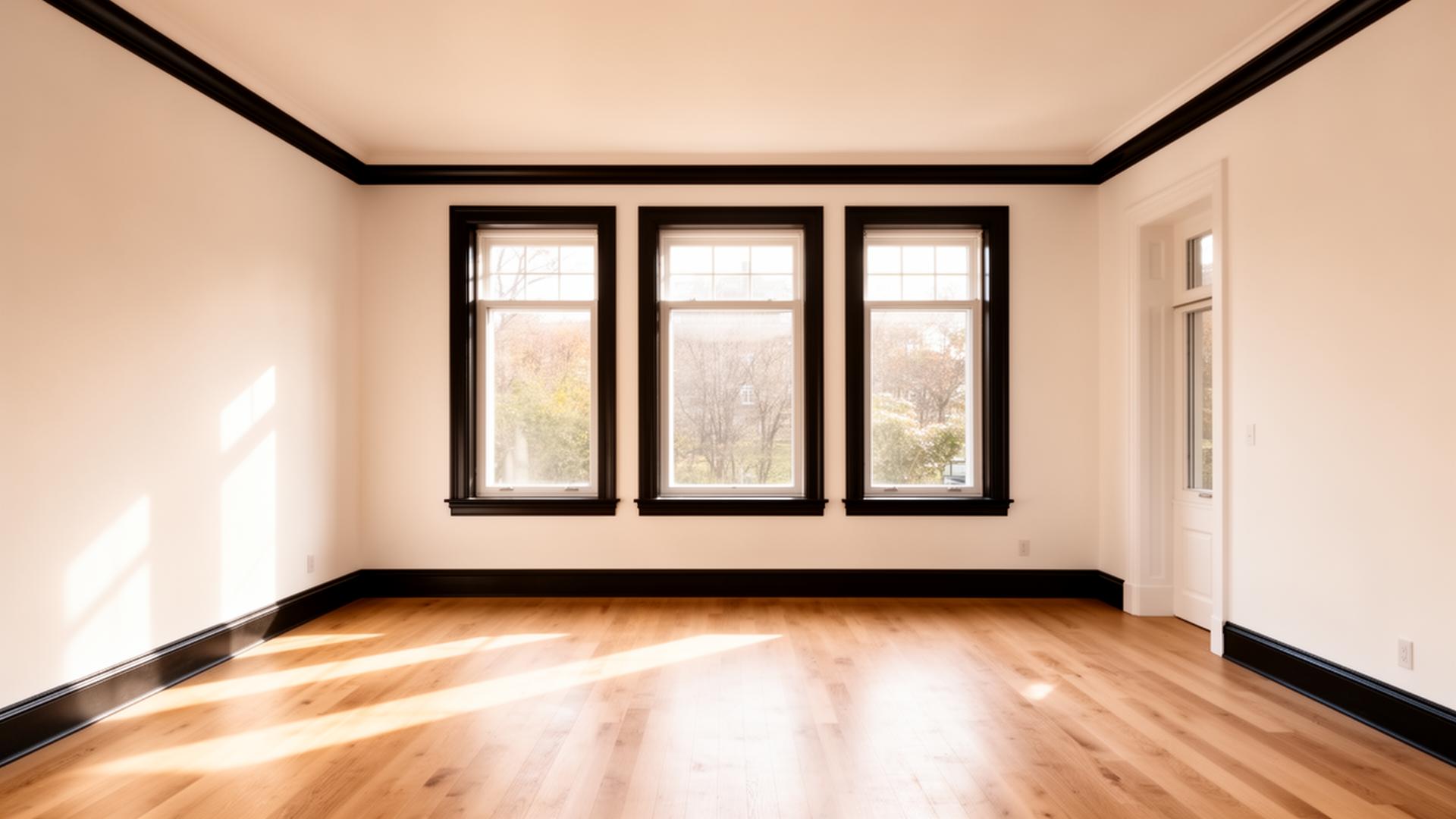 Room after painting