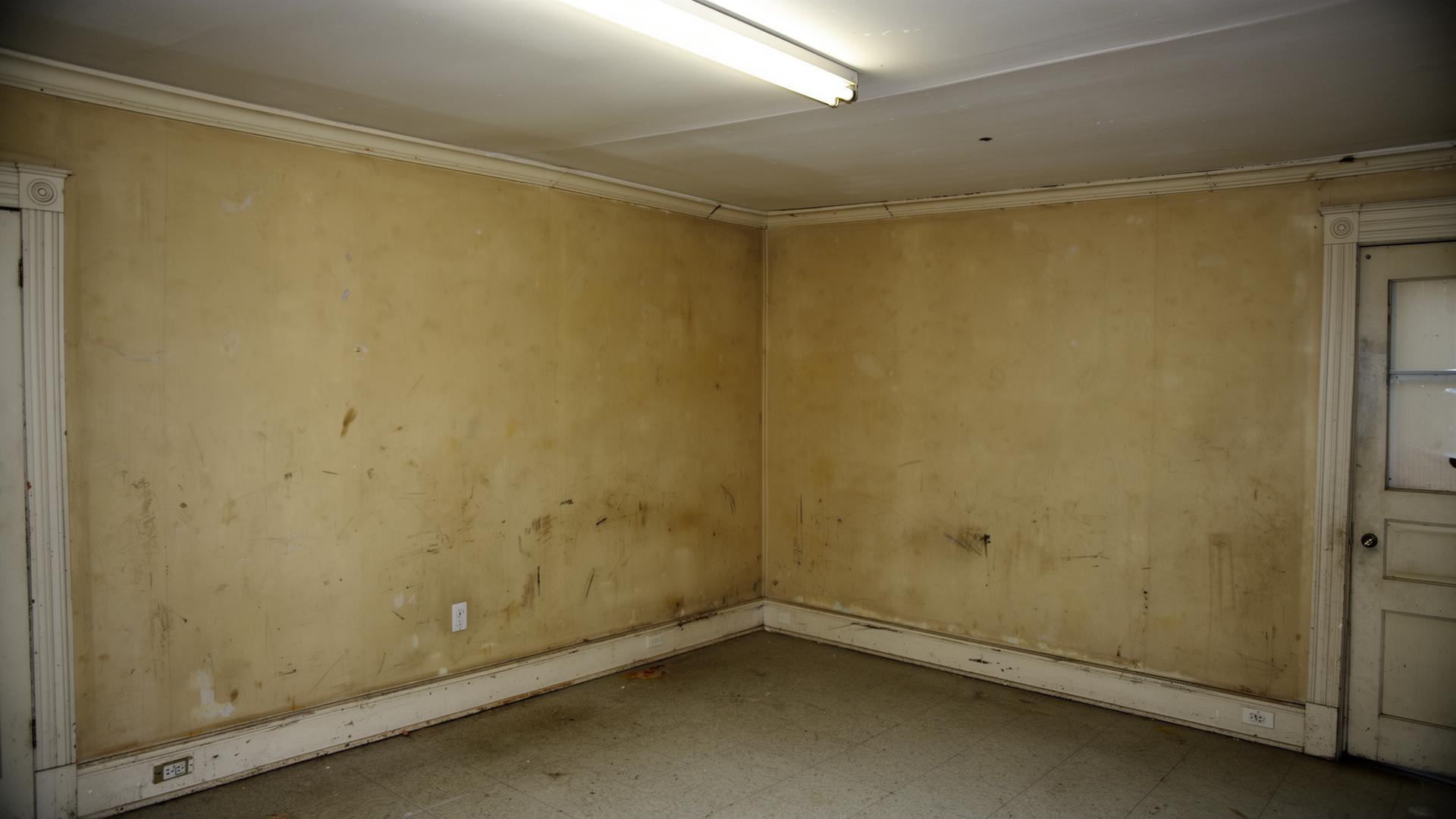Room before painting